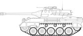 1:35 Airfix 1371 M-18 Hellcat GMC Tank Destroyer Plastic kit