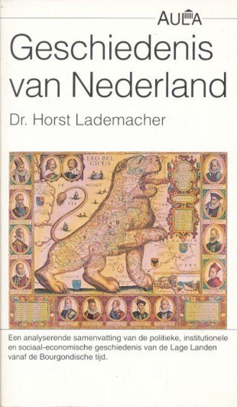 9789027429353 - Geschiedenis van Nederland