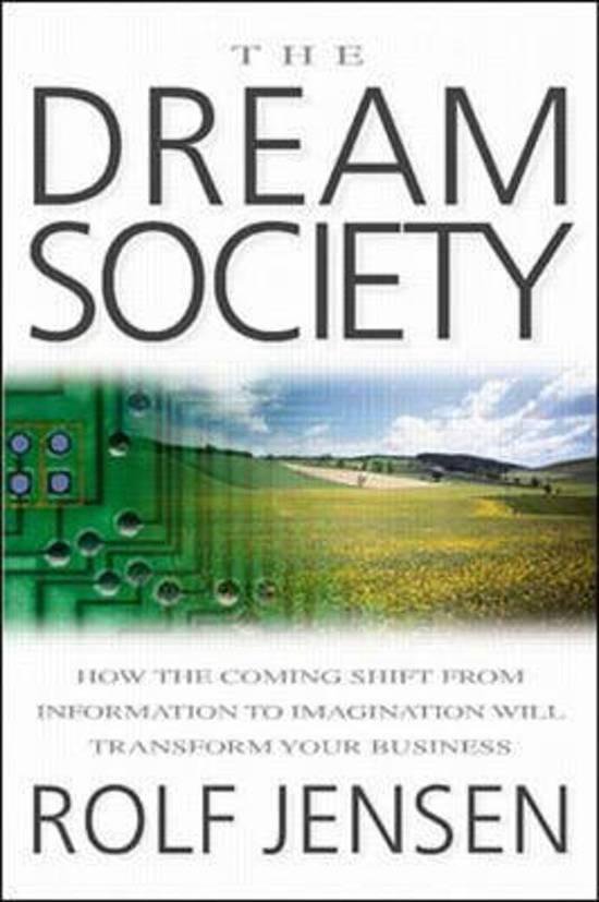 The Dream Society - cover