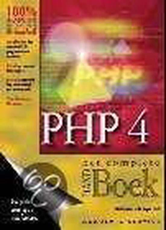 Cover van het boek 'PHP4'