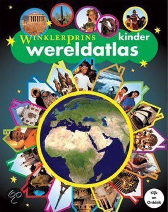 9789027491824 - Winkler Prins Kinderatlas