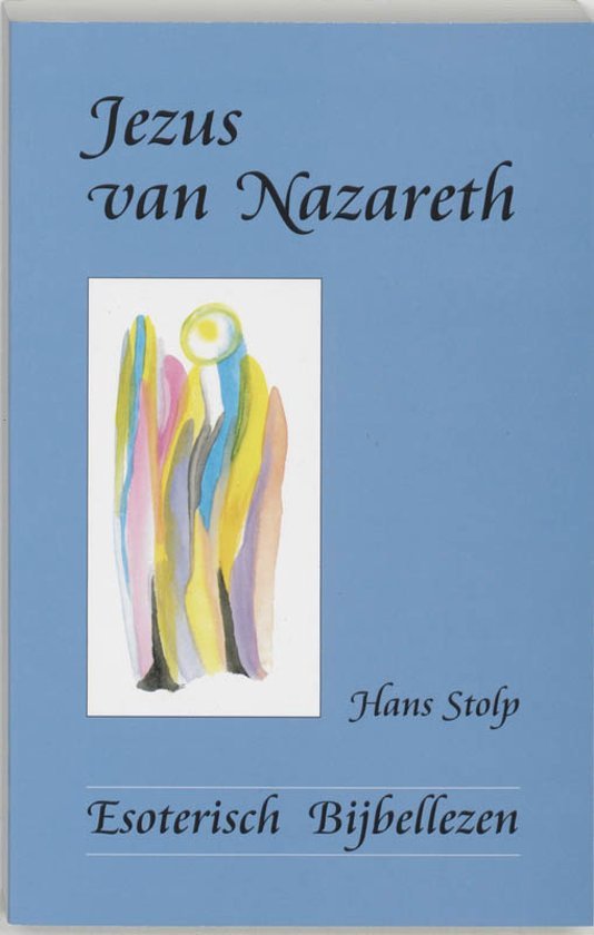 Cover van het boek 'Jezus van Nazareth' van Hans Stolp