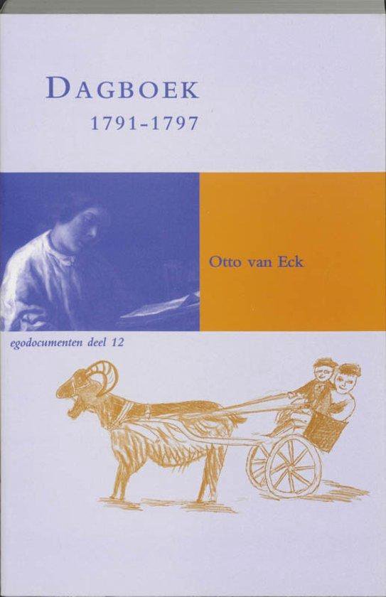 Cover van het boek 'Dagboek 1791-1797 / druk 1' van Otto van Eck