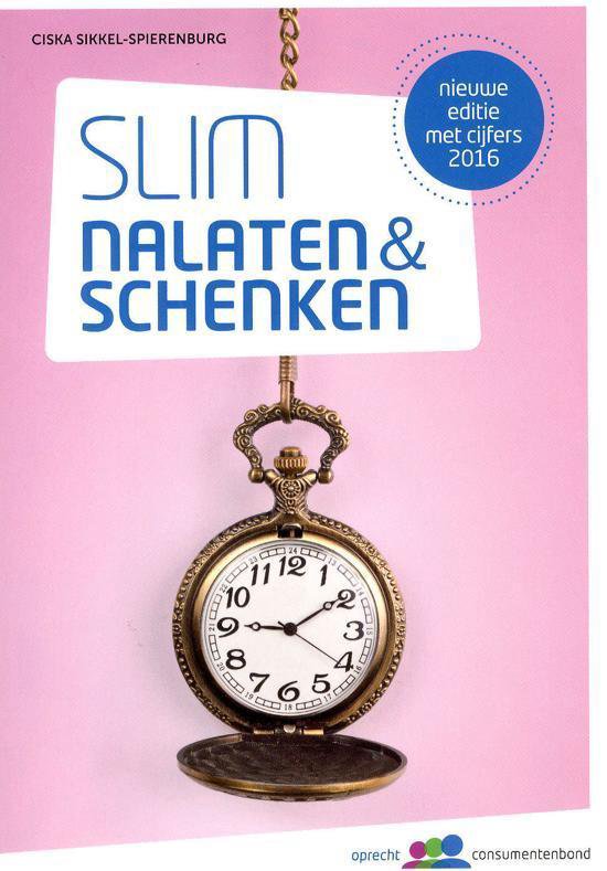 9789059513457 - Slim nalaten & schenken