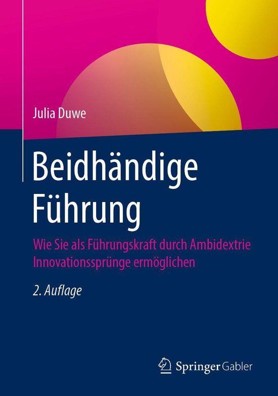Beidhändige Führung - cover