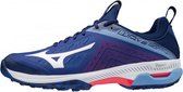 Mizuno Wave Panthera - Sportschoenen - Korfbal - TF (Turf) - Blue/White