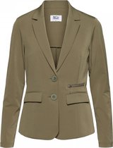 PHILEINE ZIPP BLAZER  (OLIVE)