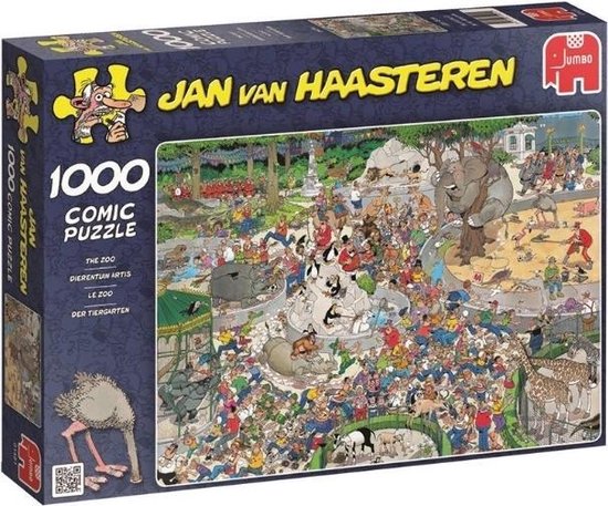 Jan van Haasteren - Veemarkt 1000 Stuks & Dierentuin 1000 stuks & 2 in