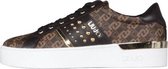 Liu Jo Silvia 23 Dames Sneakers - Bruin - Maat 39