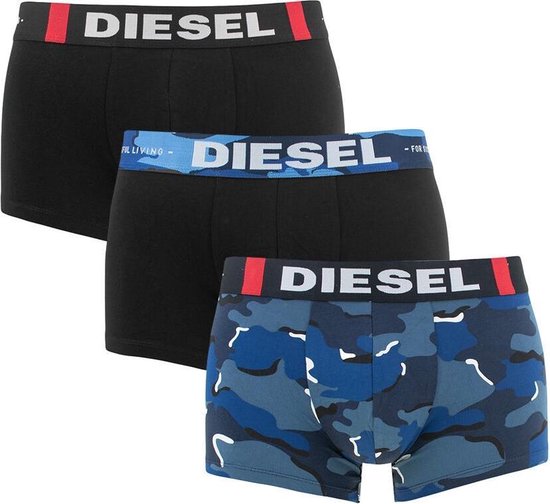 Diesel 3P Heren Boxershorts - Maat M | bol.com