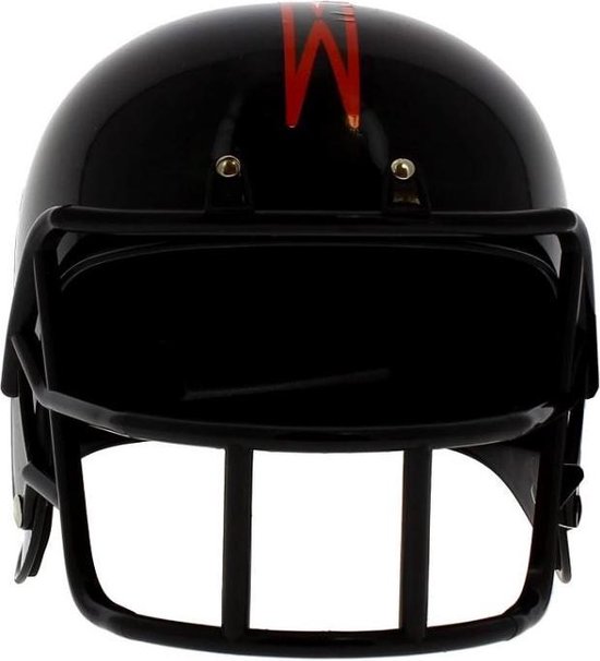 Fiestas Guirca Helm American Football 20 X 26 Cm Zwart One-size