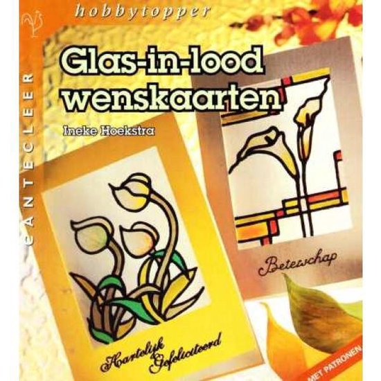 Glas-in-lood wenskaarten