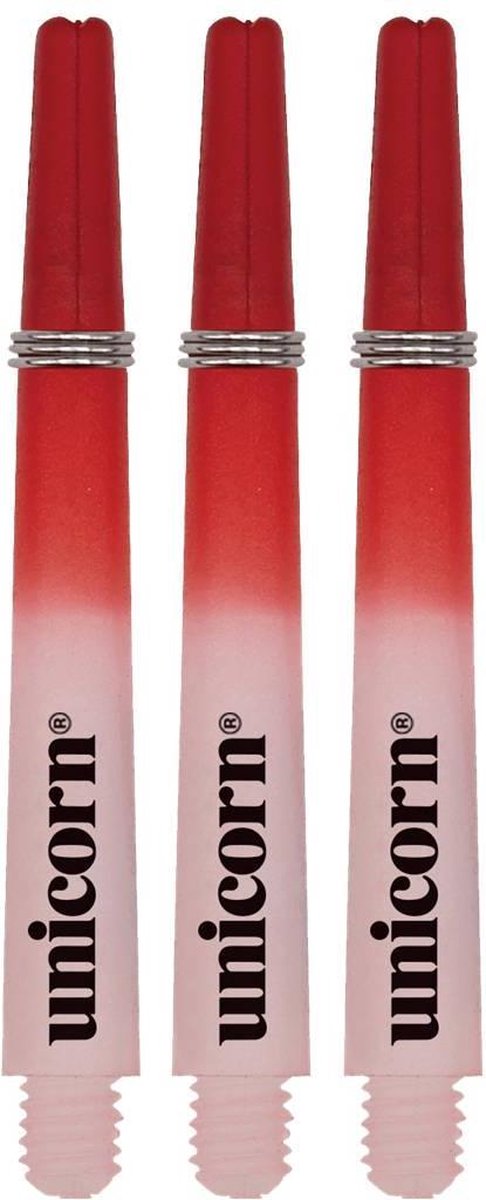 Unicorn Gripper 3 Two-Tone Red - Dart Shafts Medium