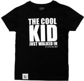 STUDIO BY BO® Kinder T-shirt Jongens Cool Kid | 100% GOTS gecertificeerd biologisch katoen | Maat 5-6 jaar 110-116cm | Biokatoen | Tof verpakt!