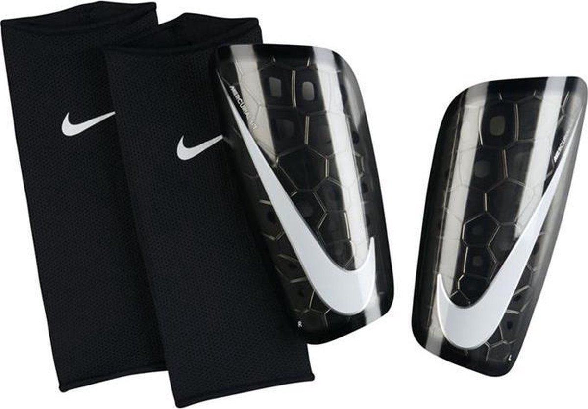 Protège-tibias Nike Mercurial Lite en noir. | bol.com