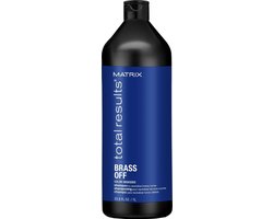 Matrix - Total Results Color Obsessed Brass Off Hair Shampoo Neutralizing Shade 1000Ml