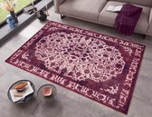 Vintage vloerkleed Rorsch - paars 120x170 cm