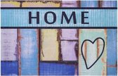 Deurmat Love Home - multi 45x70 cm