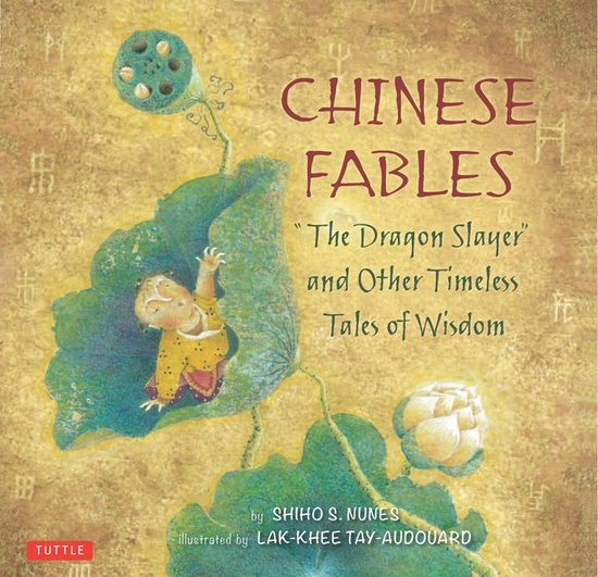 Chinese Fables - cover