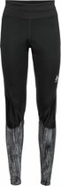Odlo Tights ZEROWEIGHT WARM REFLECTIVE  - Maat L