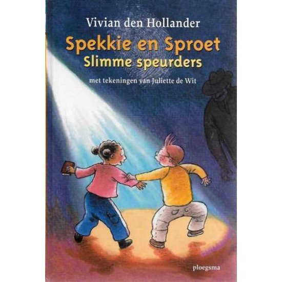 Cover van het boek 'Spekkie en Sproet / Slimme speurders' van Vivian den Hollander