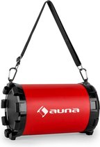 auna Dr. Boom - 2.1-Bluetooth-Luidspreker - USB / SD / AUX - geintegreerde accu -  13cm (5,25")-woofer en 7,6cm (3")-tweeter-/Midrange