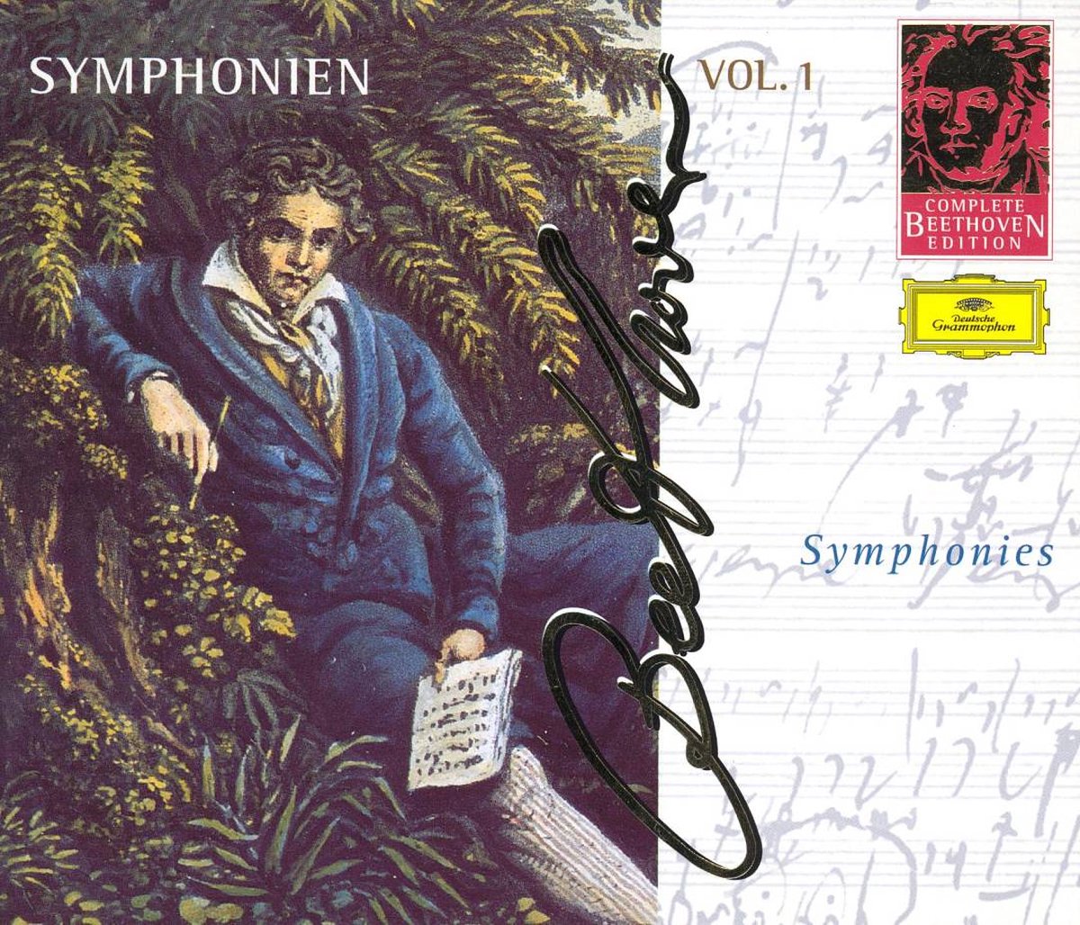 Complete Beethoven Edition Vol 1 - Symphonies / Karajan