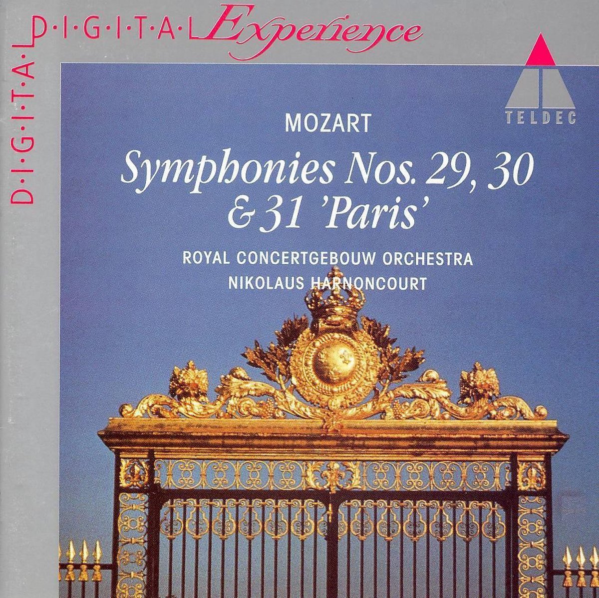 Mozart: Symphonies Nos. 29, 30 & 31
