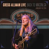 Back To Macon (Live Limited Edition)