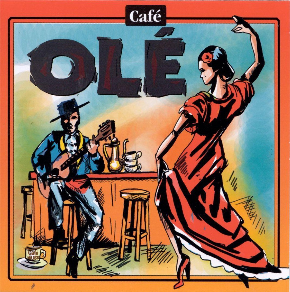 Cafe Music: Cafe O Le