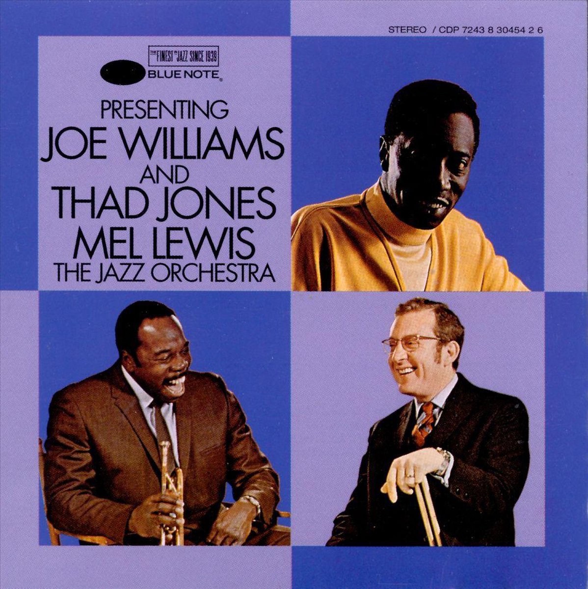 Presenting Joe Williams & Thad Jones/Mel Lewis...
