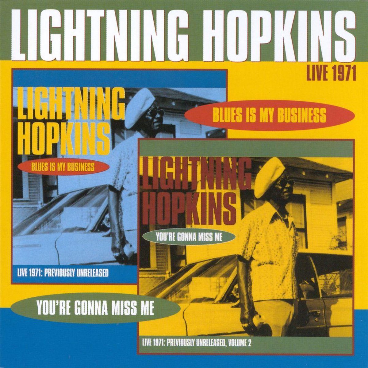 Live 1971, Lightnin' Hopkins | CD (album) | Muziek | bol
