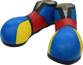 "Blauwe clown schoenen - Verkleedattribuut - One size"