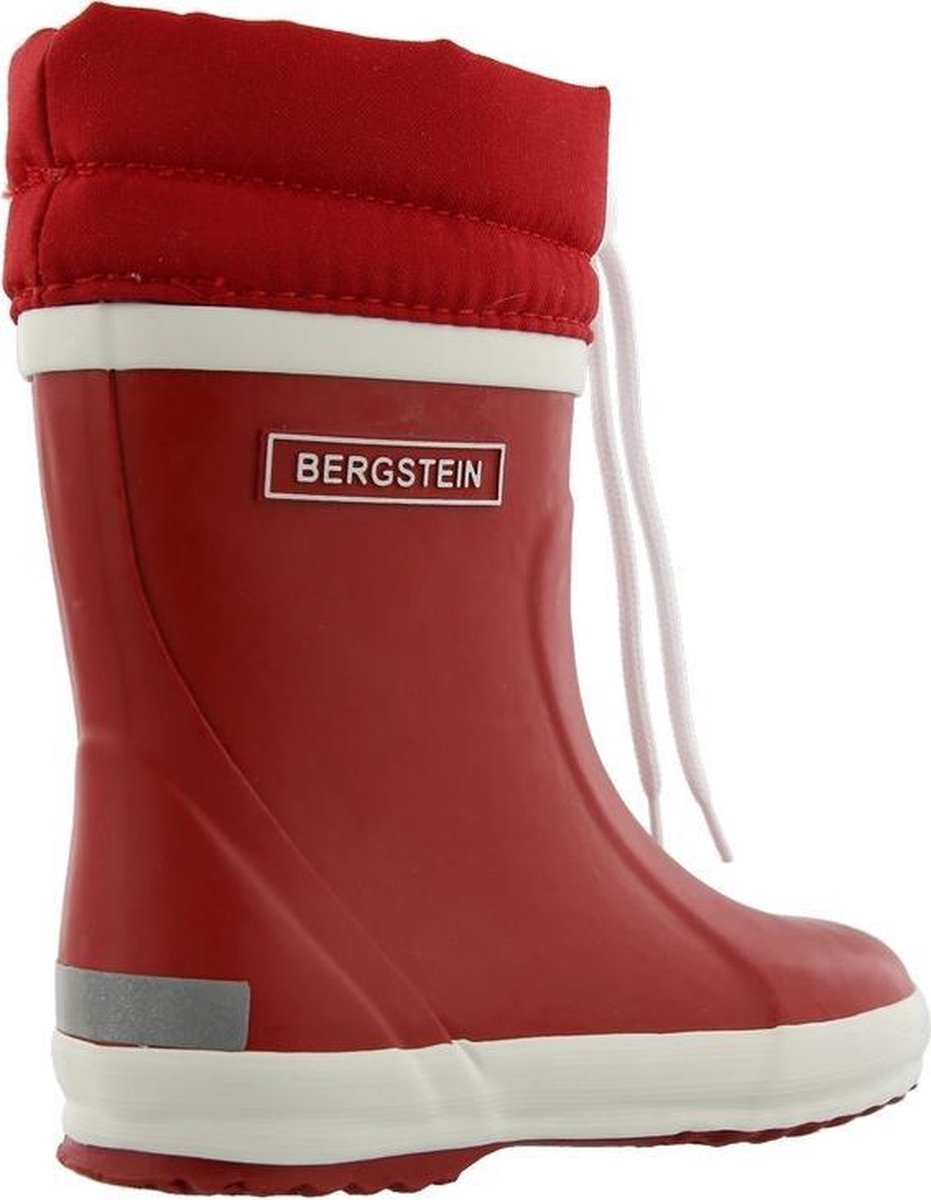 Bergstein Winterboot - Regenlaarzen - Unisex Junior - Red - Maat 27 |  bol.com