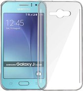 EmpX.nl Samsung Galaxy J1 Ace TPU Transparant Siliconen Back cover