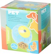 Pet Treatment Honden En Katten Voerbal 12,5 Cm Blauw