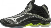 Mizuno Wave Lightning Z6 Mid - Sportschoenen - zwart/geel - maat 50
