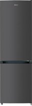 CHiQ FBM250NE42 - Koel-vriescombinatie - 250 Liter (180 + 70) - Donker RVS - Omkeerbare deuren