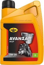 1 L flacon Kroon-Oil Avanza MSP 5W-30 - 33483