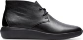 Clarks - Dames schoenen - Tawnia Lace - D - black combi lea - maat 4,5
