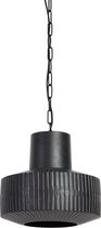 Light & Living Demsey Hanglamp - Zwart - Ø30x30 cm