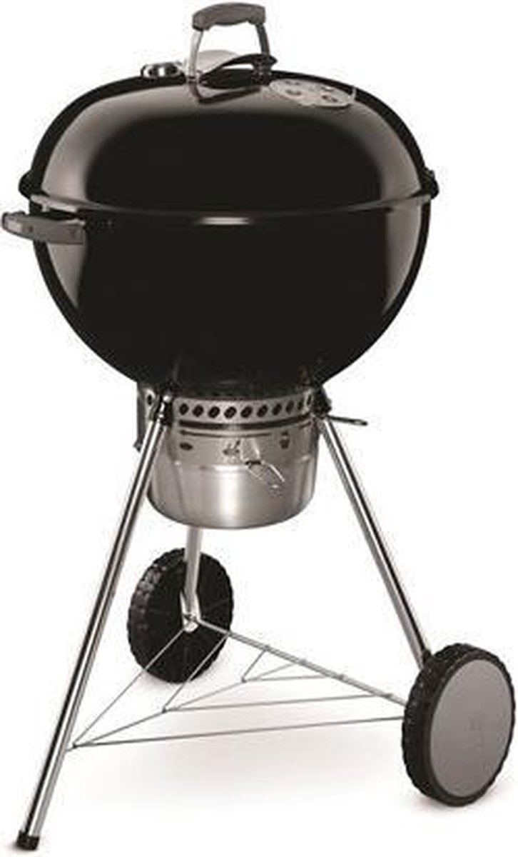 Weber Original Kettle Premium Charcoal Barbecue - Ø 57 cm Black