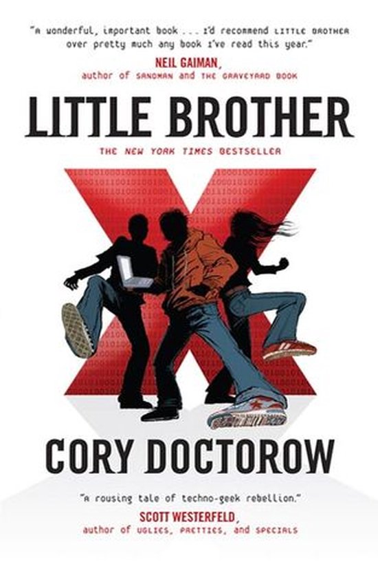 Little Brother 1 - Little Brother - cover