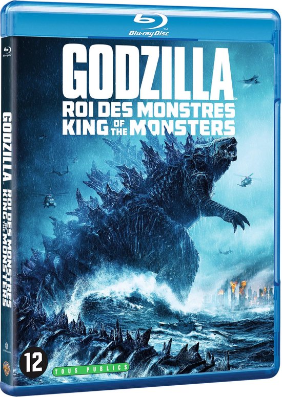 Godzilla - King Of The Monsters (Blu-ray) - Warner Home Video