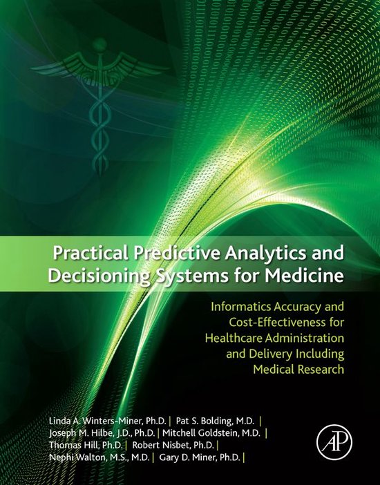 Practical Predictive Analytics and Decisioning Systems for M ... - cover
