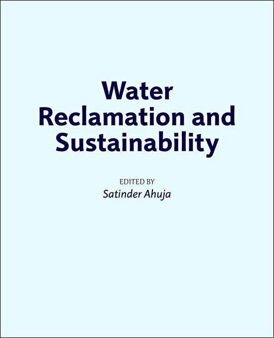 Water Reclamation and Sustainability - cover