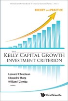 The Kelly Capital Growth Investment Criterion