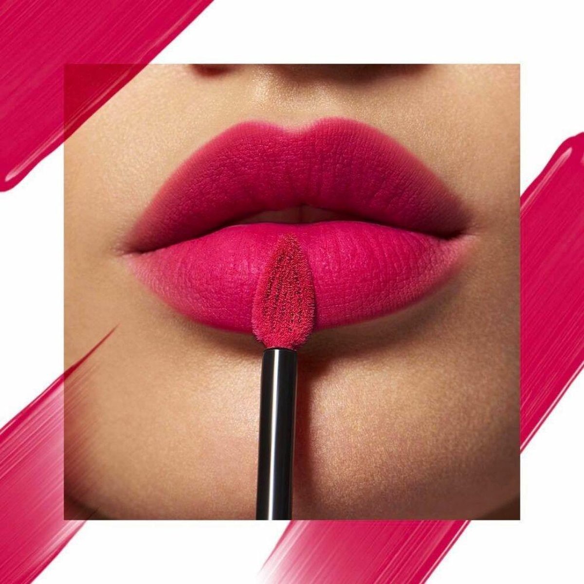 L’Oréal Paris Rouge Signature Lippenstift - 114 I Represent - Roze - Matte Vloeibare Lipstick
