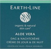 Earth-Line Aloë Vera Dag & Nacht - 50 ml - Dagcrème