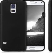 EmpX.nl Samsung Galaxy S5 TPU Zwart Back cover